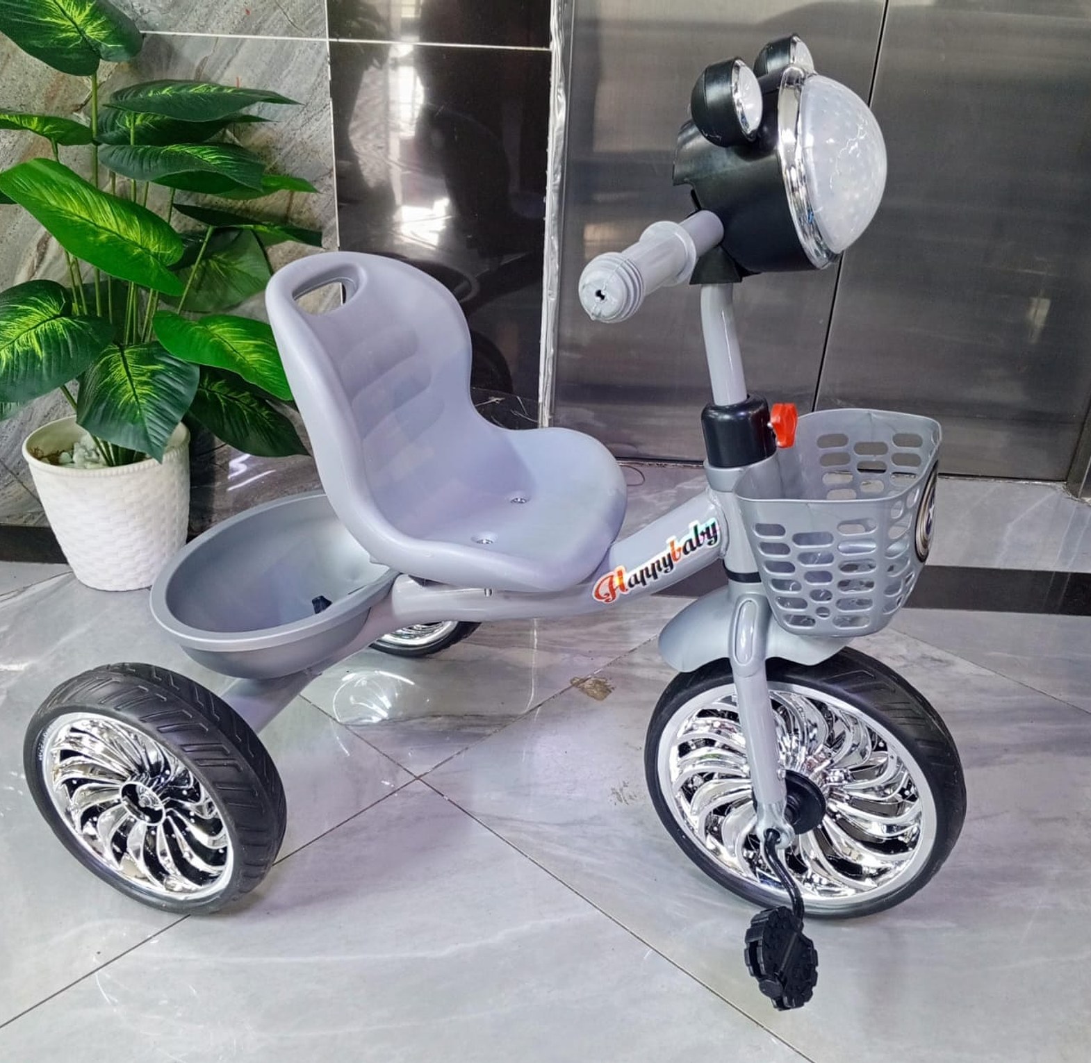 Tricycle With Melody For  Kids' Tricycles kids bike Affordable Yet Very Good Quality. IDEAL  GIFT image