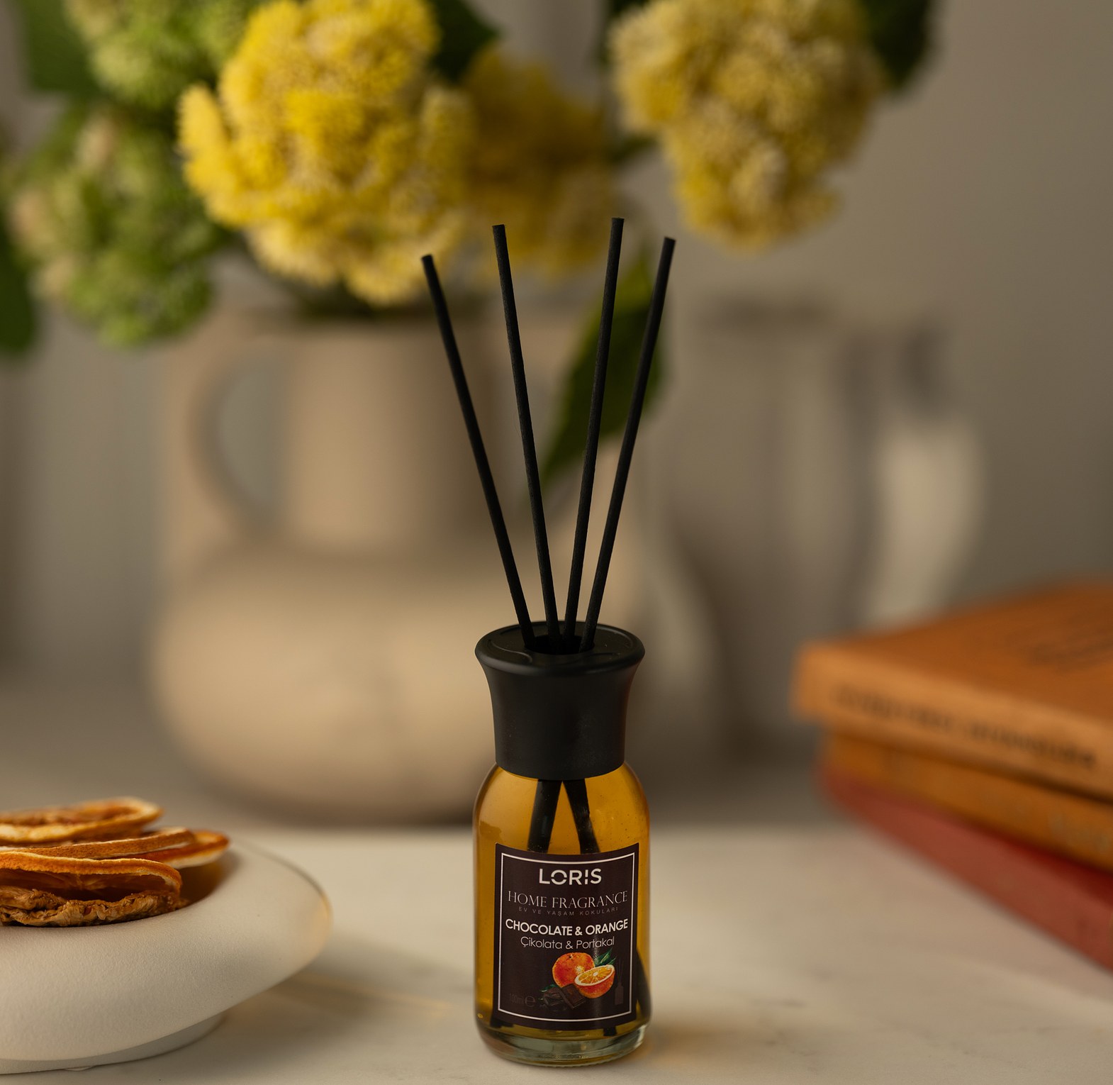 Loris Chocolate & Orange 100ml image