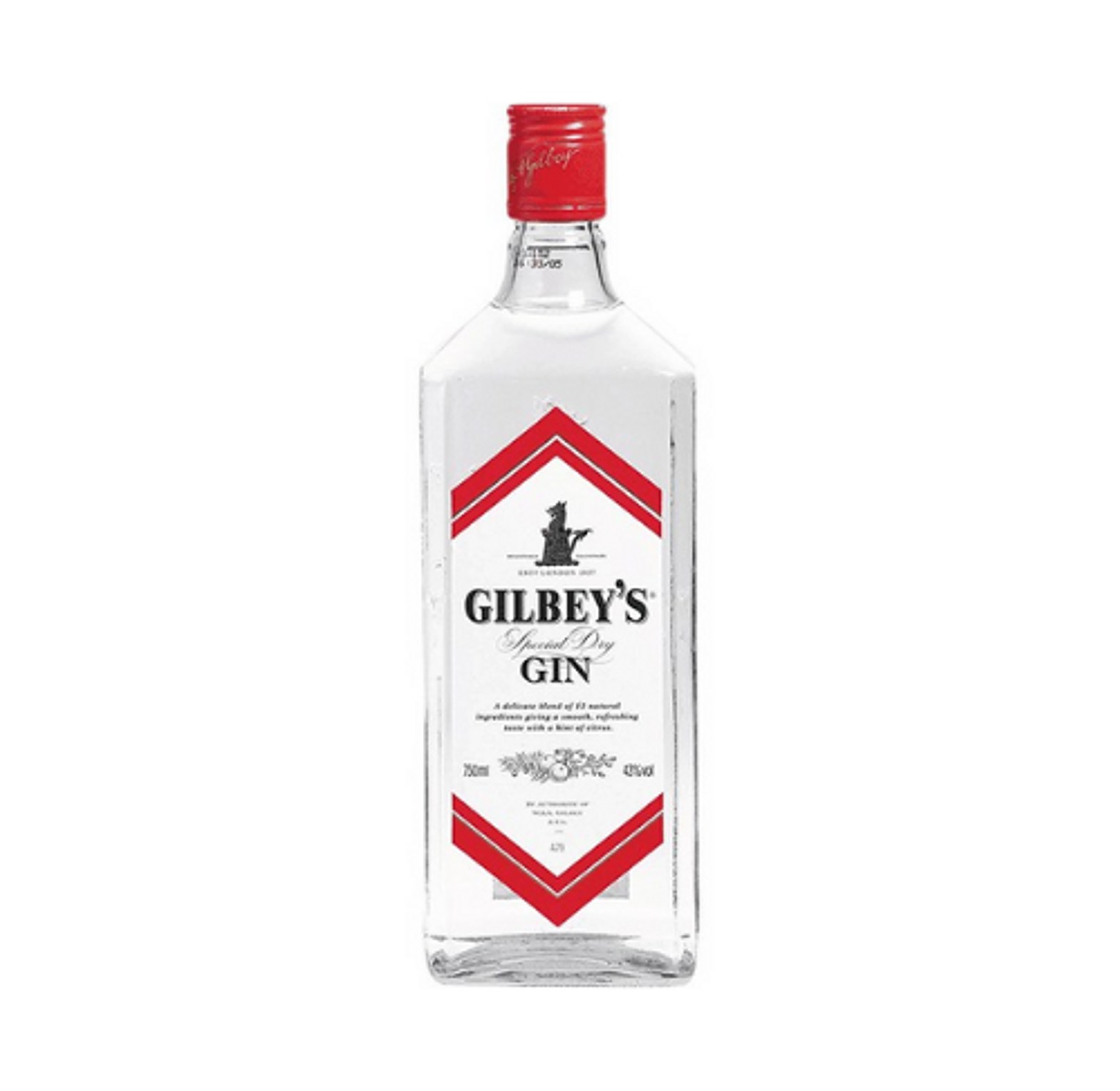 Premium Distilled Gin – 750ml image