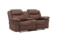 ATLANTA 7 Seater Fabric Recliner (3+2+1+1) thumbnail 4