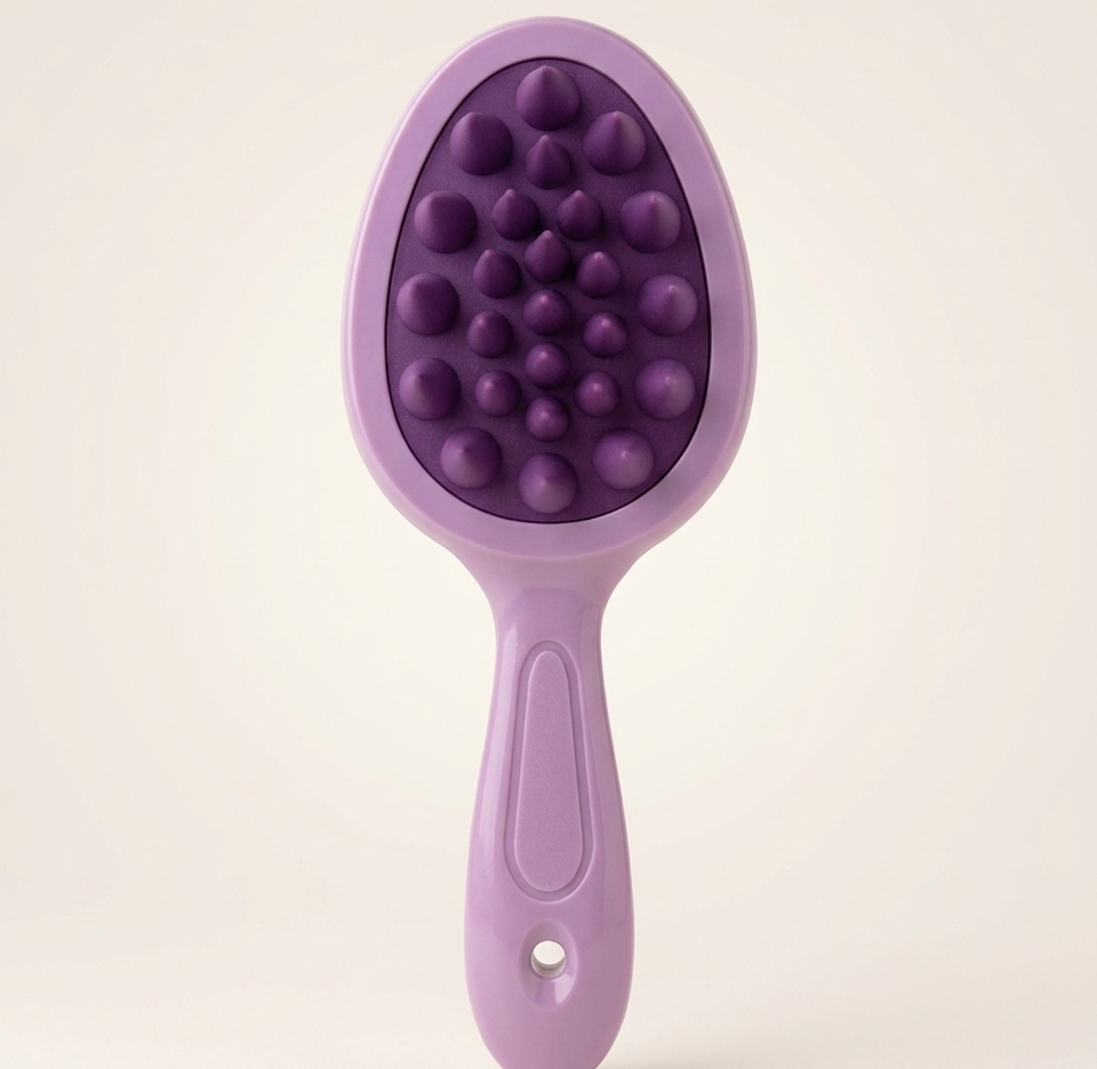 Double sided silicone Scalp Brush image