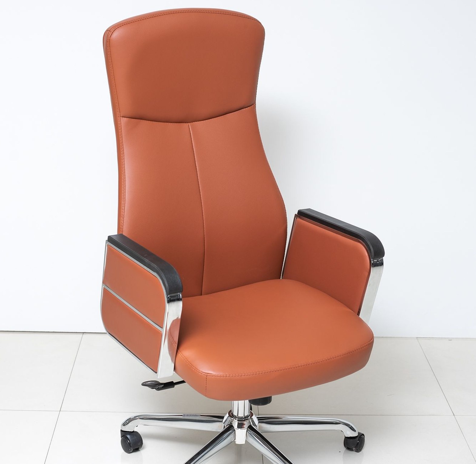HIGH-BACK CHAIR FULL PU A image