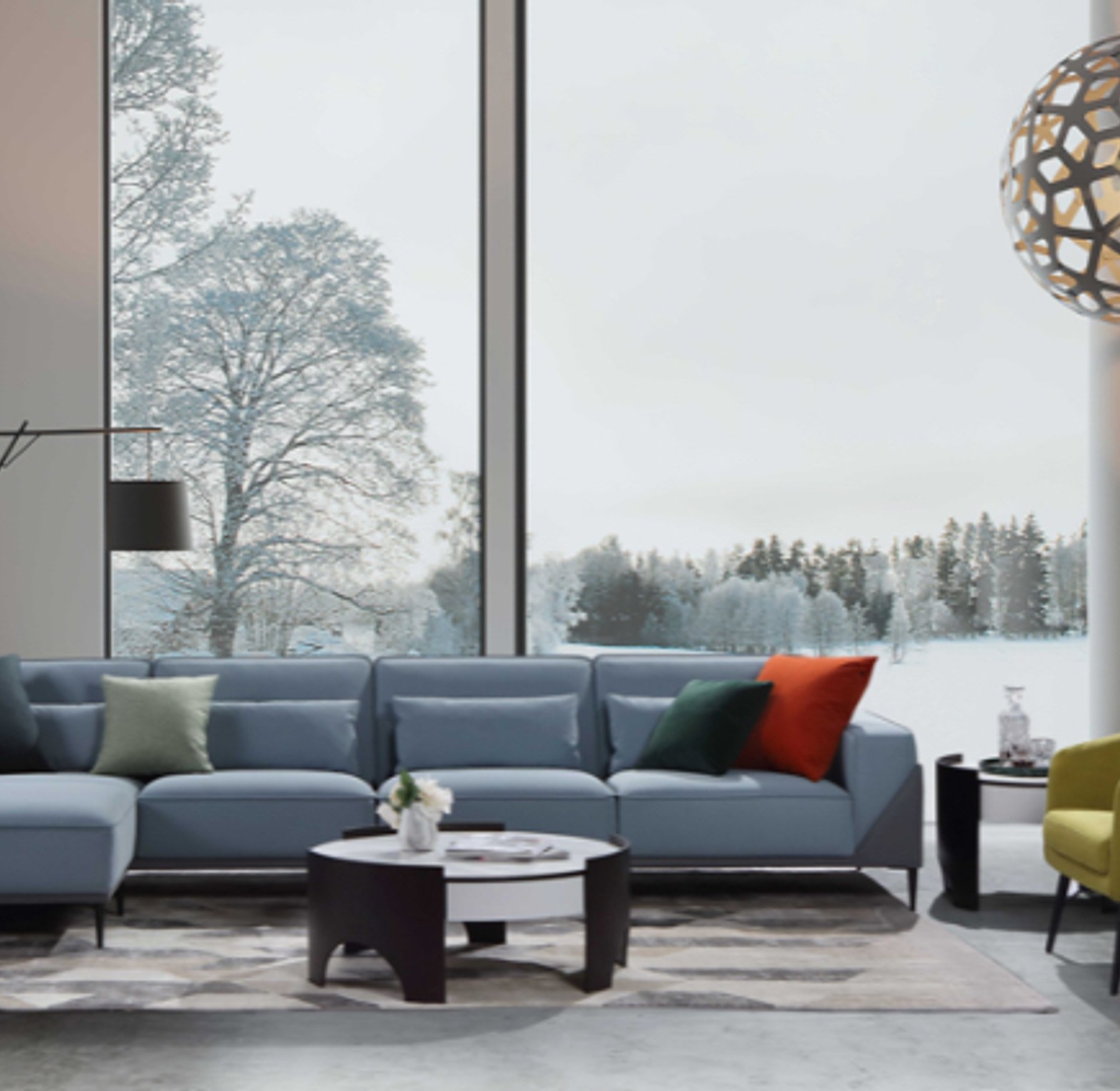 SOFA 3 SEATERS + 3 SEATER image