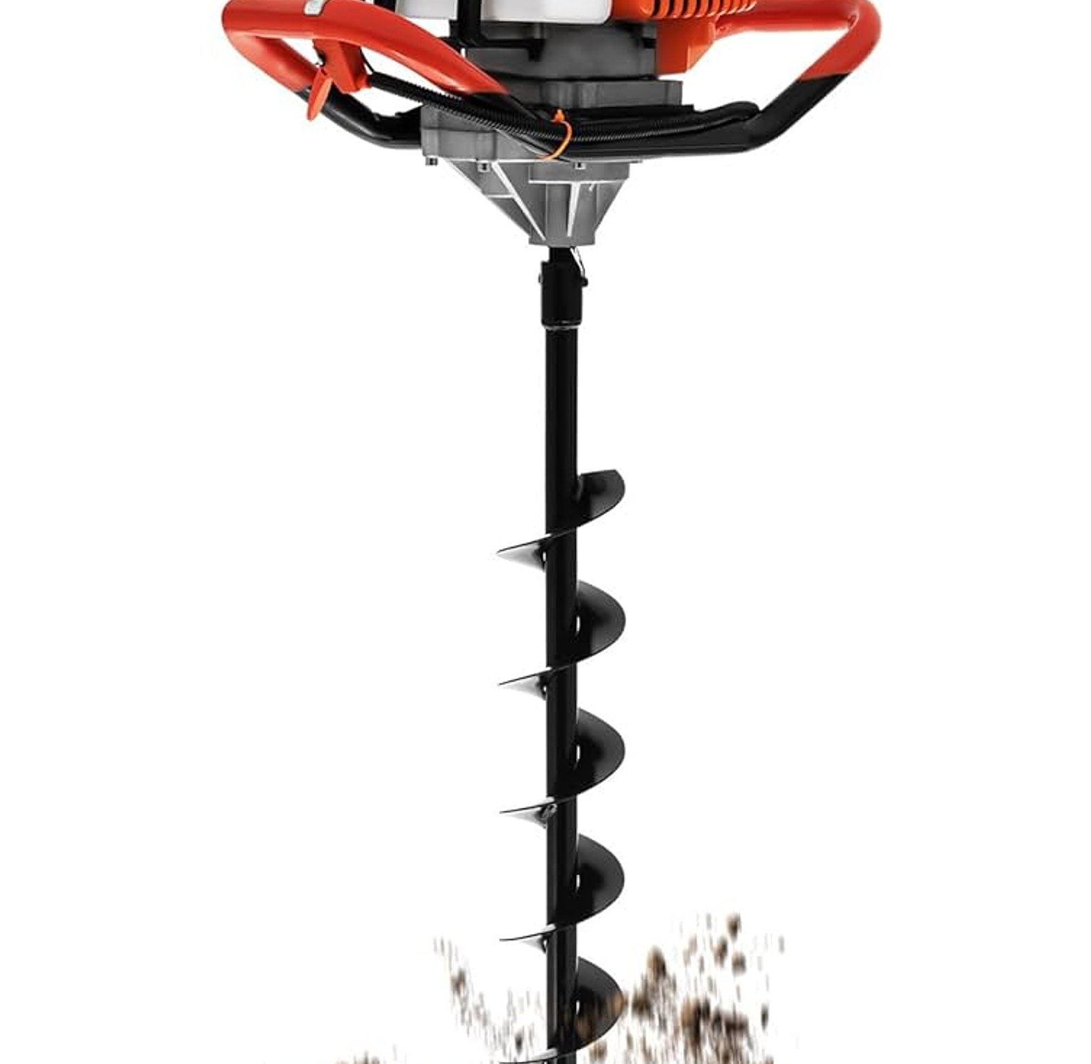 Earth digger single bit image