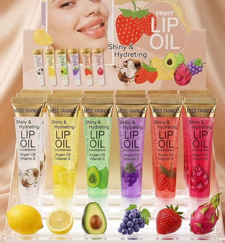 Hydrating Glossy Lip Oil image