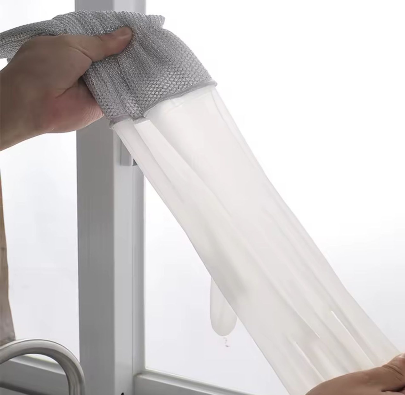 Magic Steel Wire Cleaning Gloves image