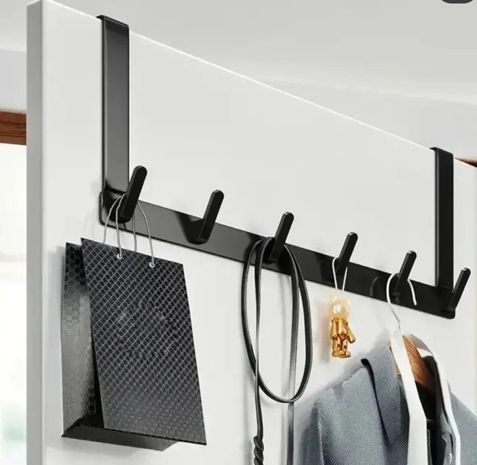 Versatile Over-The-Door Rack image