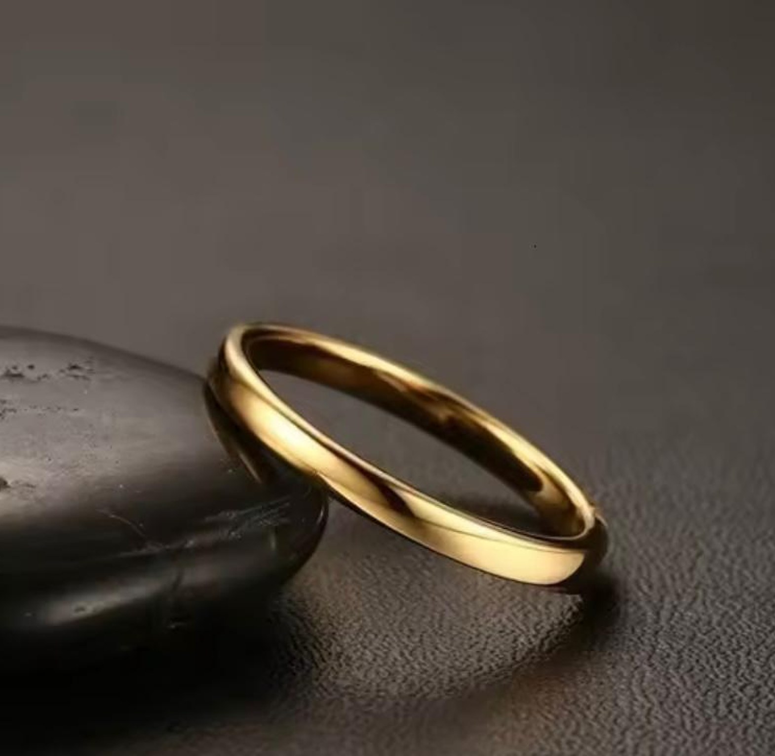 Elite Tungsten Carbide 2mm Minimalist Band image