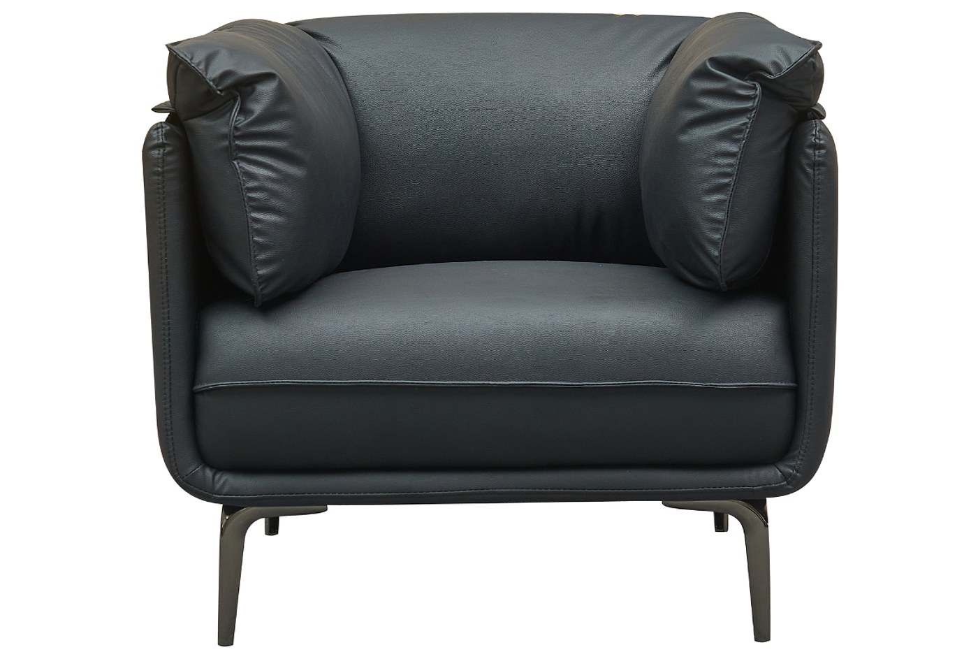 PORTLAND 6 Seater Leatherette Sofa (3+2+1) image 4