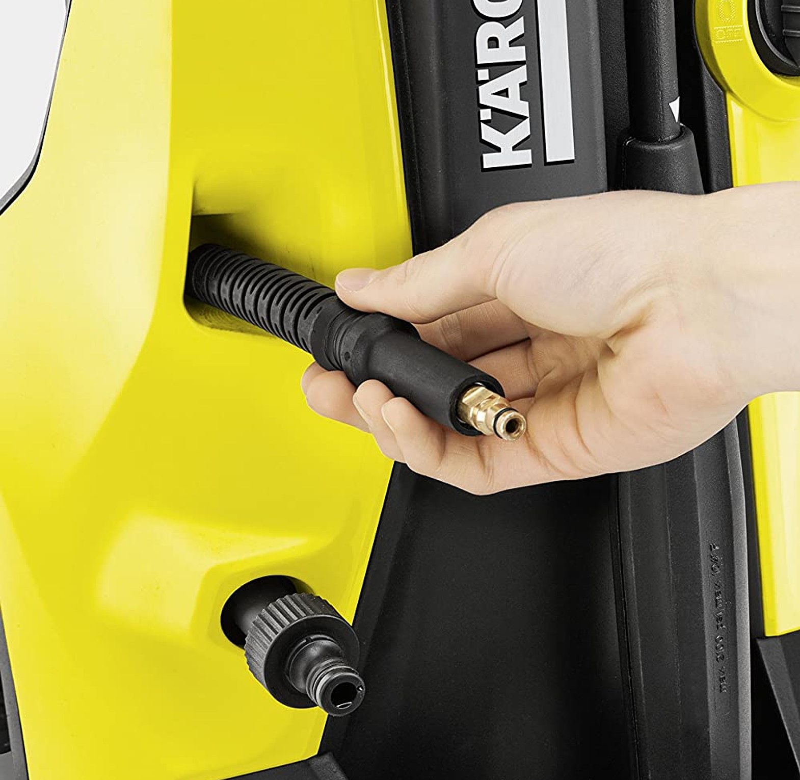 AICO Electric CARWASH MACHINE 190P image