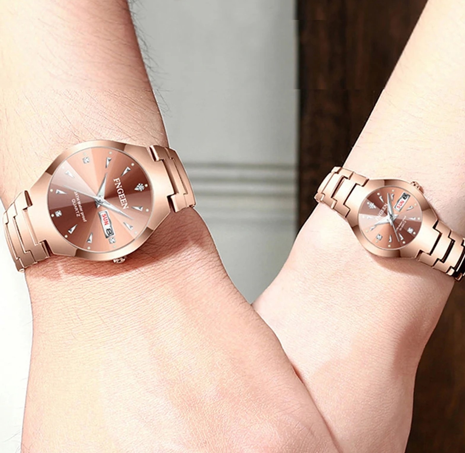 Rose Gold women's watch image