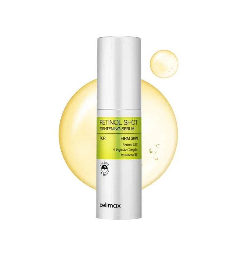 Celimax Retinal Shot Tightening Booster for Firm Skin – 30 ml image