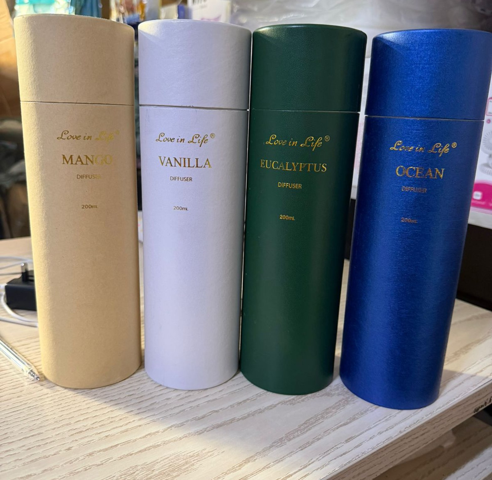 200ml Aroma Diffuser Set image