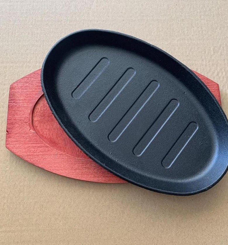 Sizzling plate image