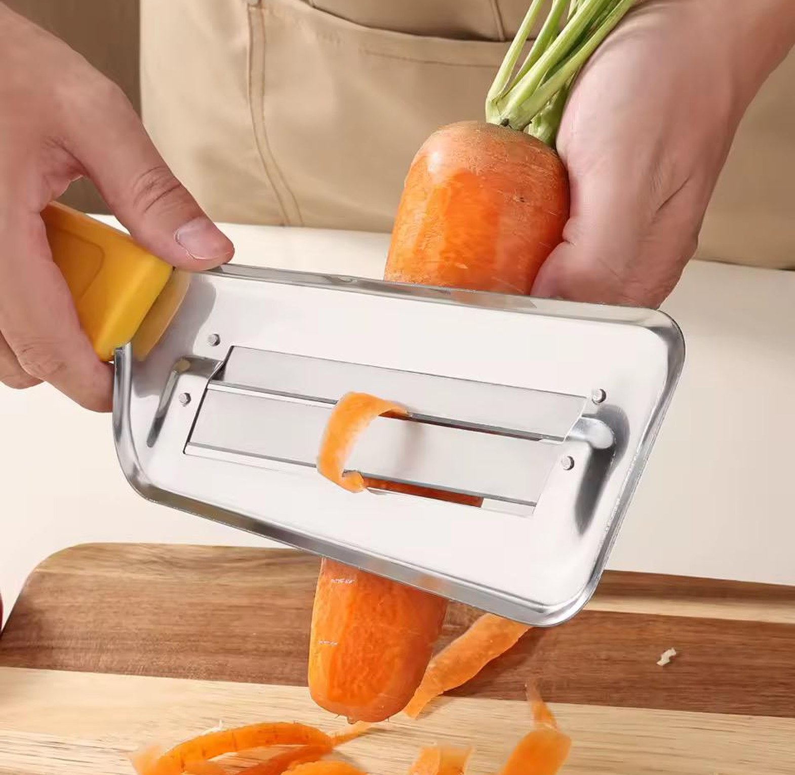 Stainless Steel Vegetable And Cabbage Cutter image