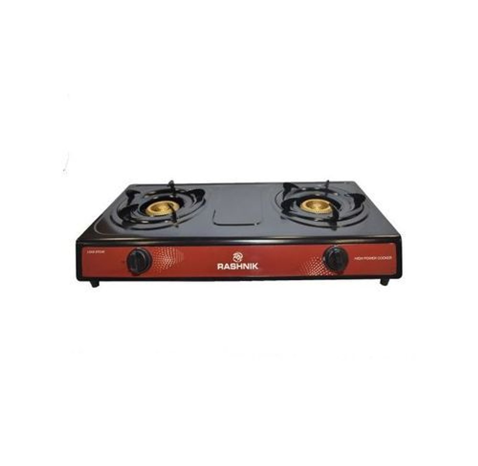 Rashnik Stainless Steel 2 Burner Gas Cooker image