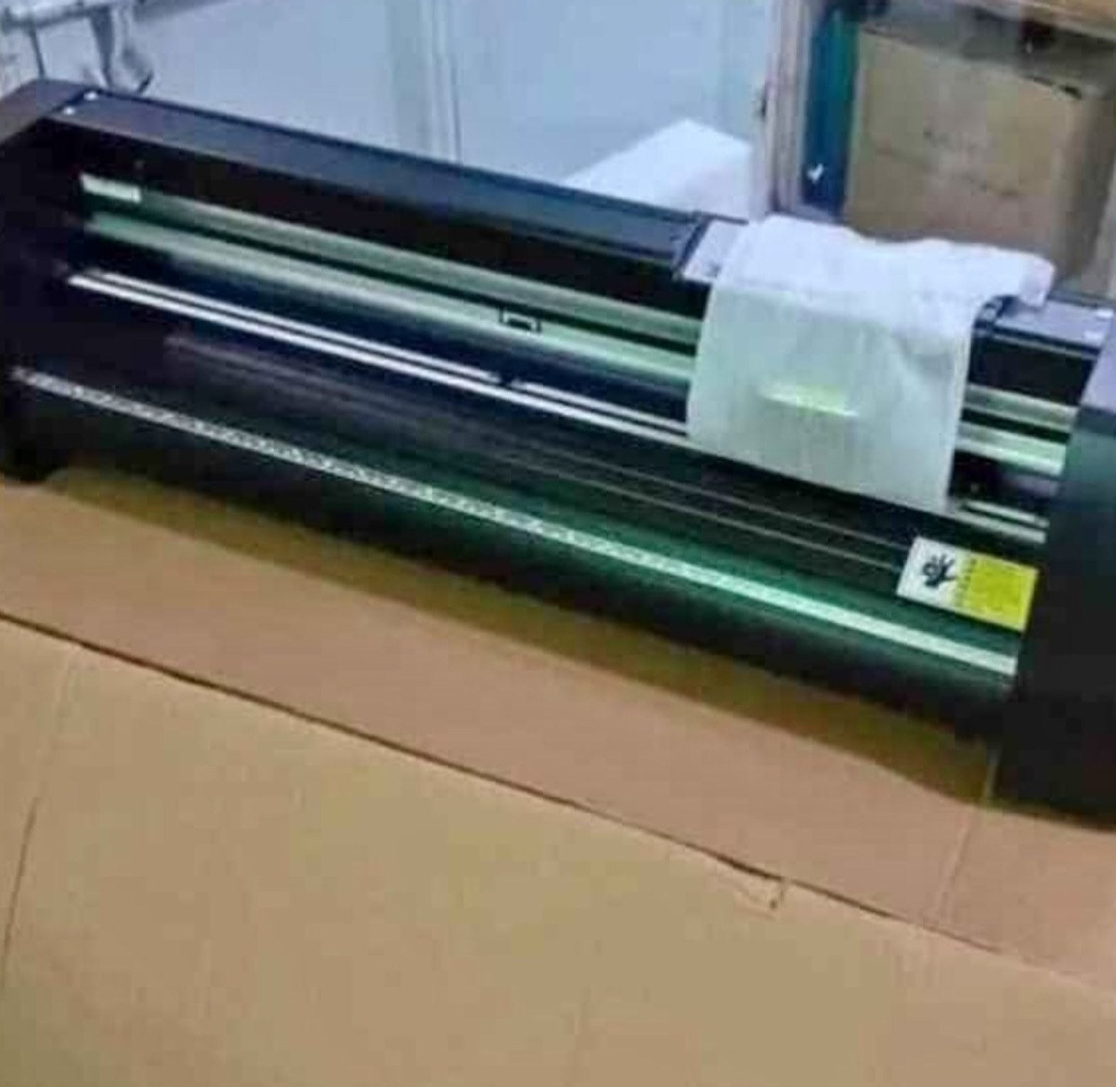 2 feet plotter image