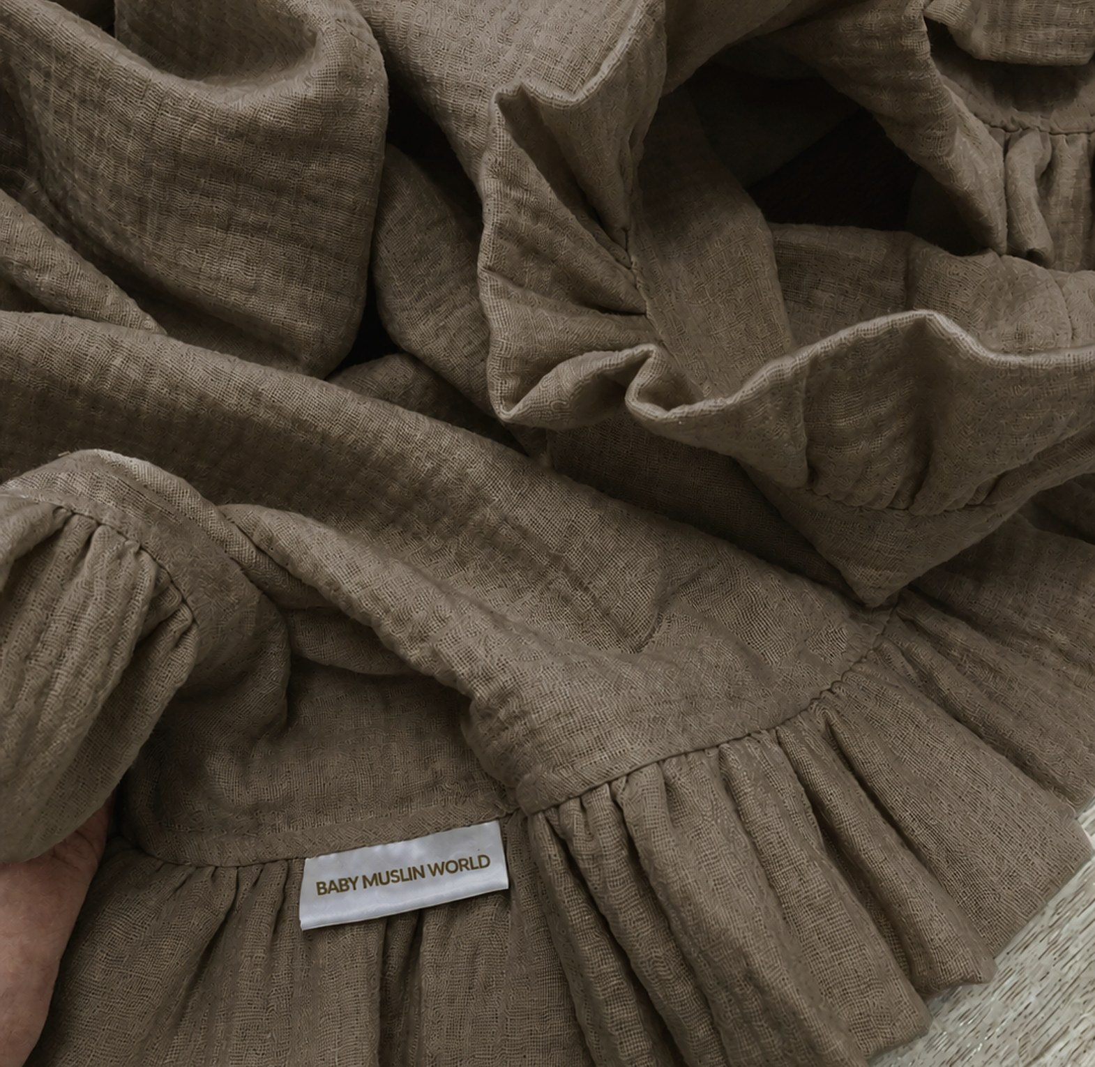 Heirloom 6-Layer Muslin Blanket  image