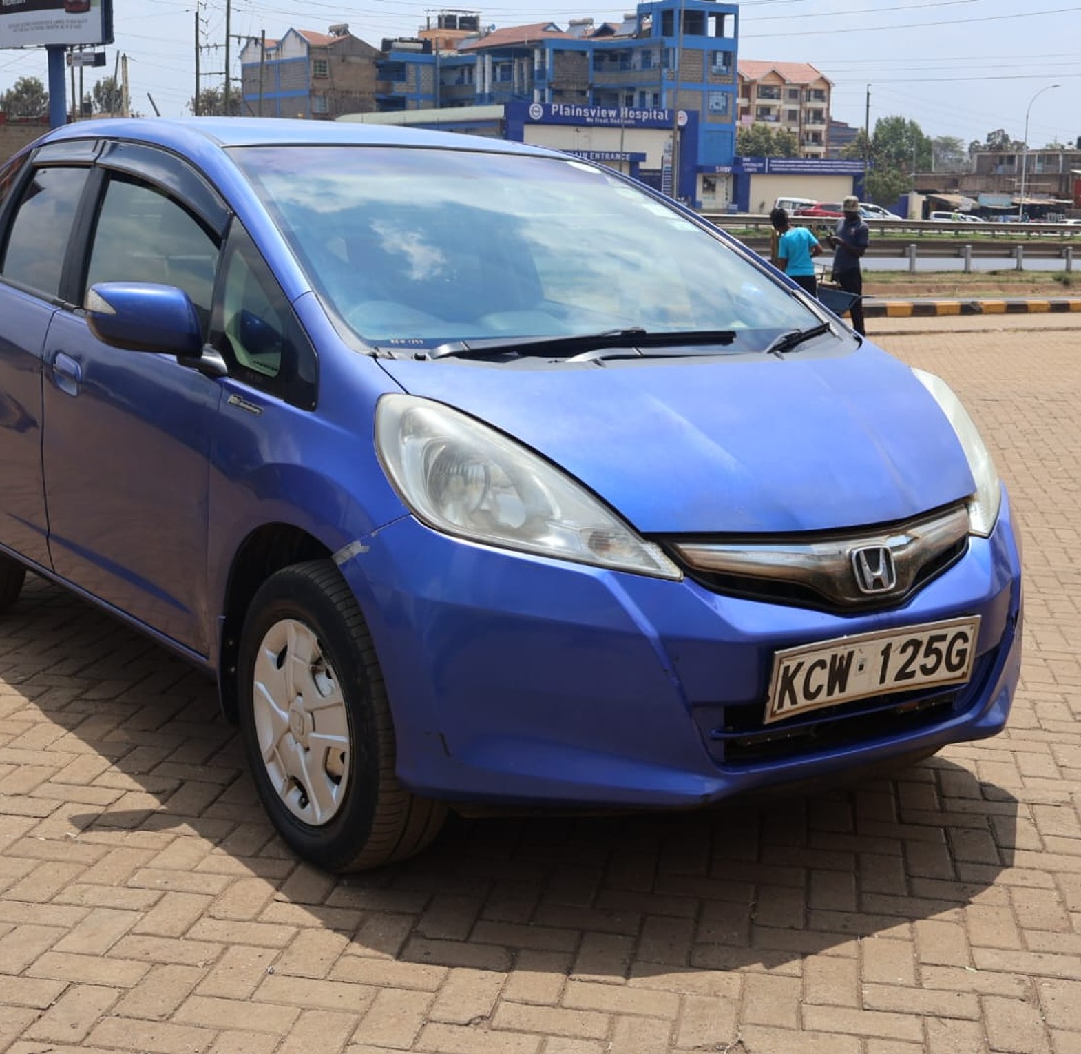 Fit Hybrid KCW, YOM 2013, Automatic, Rating 1300cc image