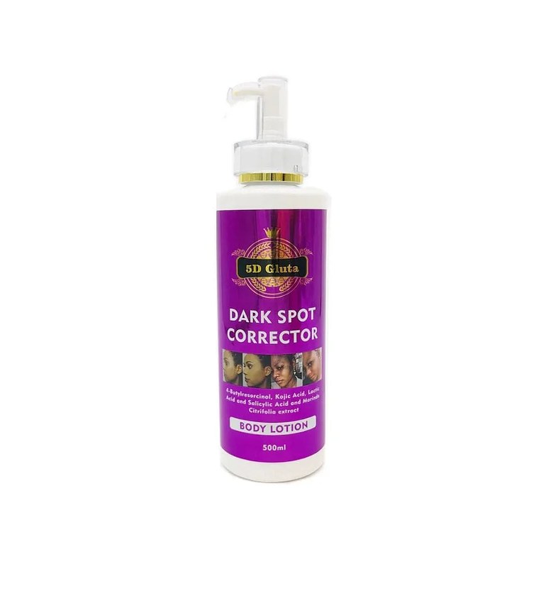 5D Gluta Dark Spot Corrector Body Lotion – 500 ml image