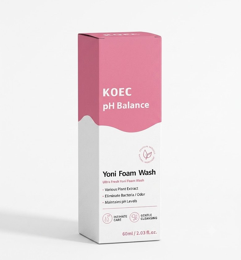 Koec Yoni foam wash image