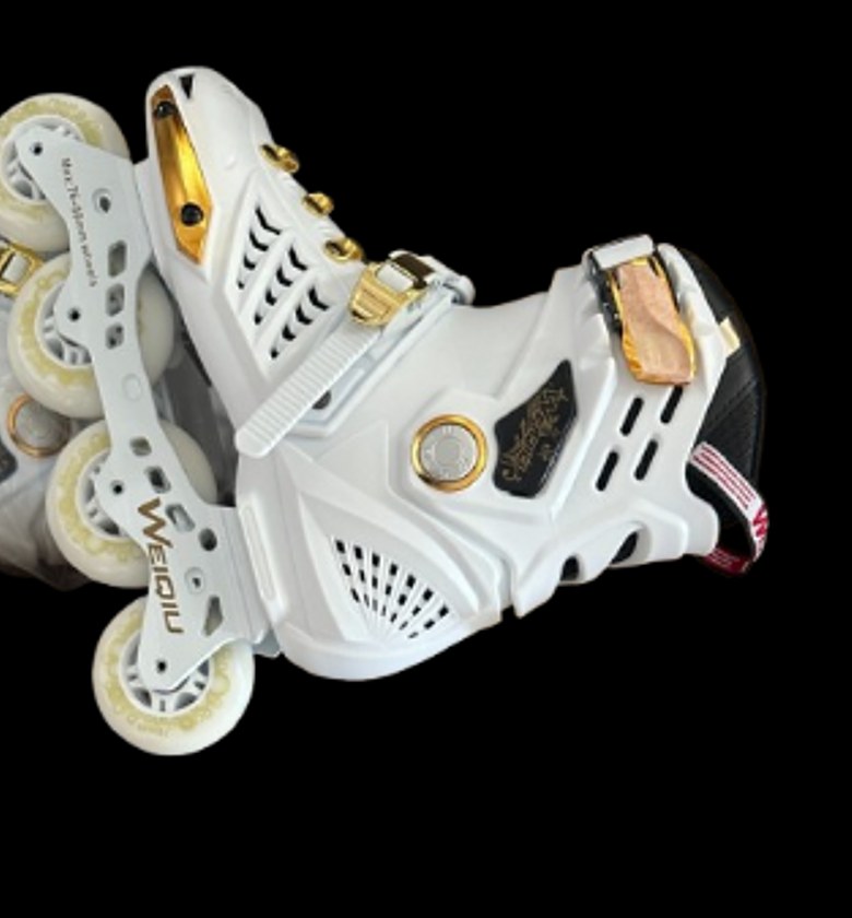 Skating Shoes. Kingfly Inline Skates.  image