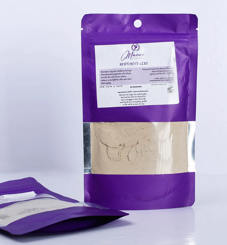 Bentonite Clay image