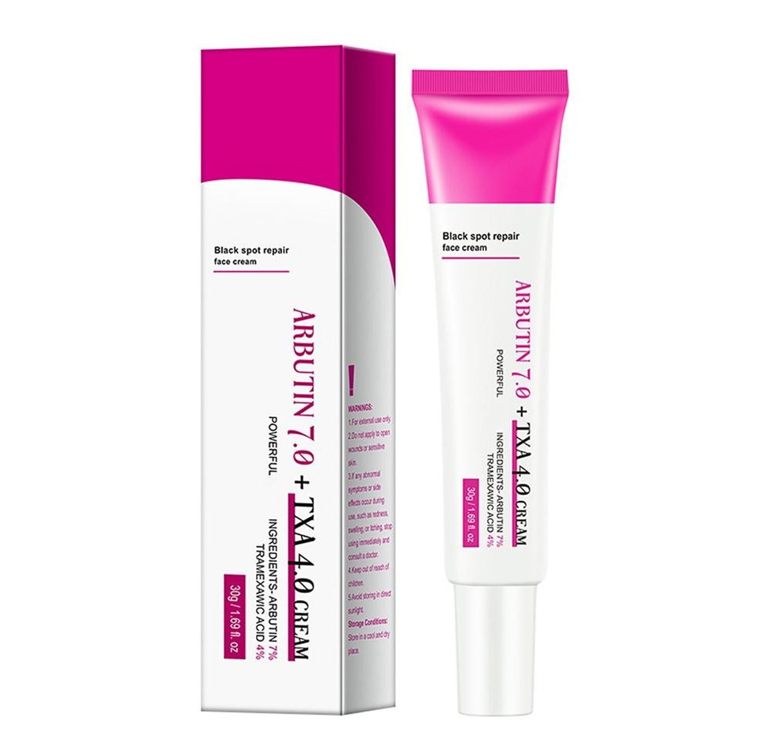 arbutin 7.0 + txa 4.0 cream 30g image