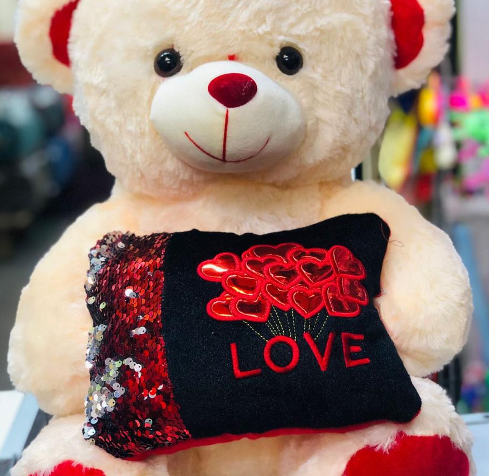 Fashion Baby Teddy Bear 50cm IDEAL VALENTINE/BIRTHDAY GIFT  image