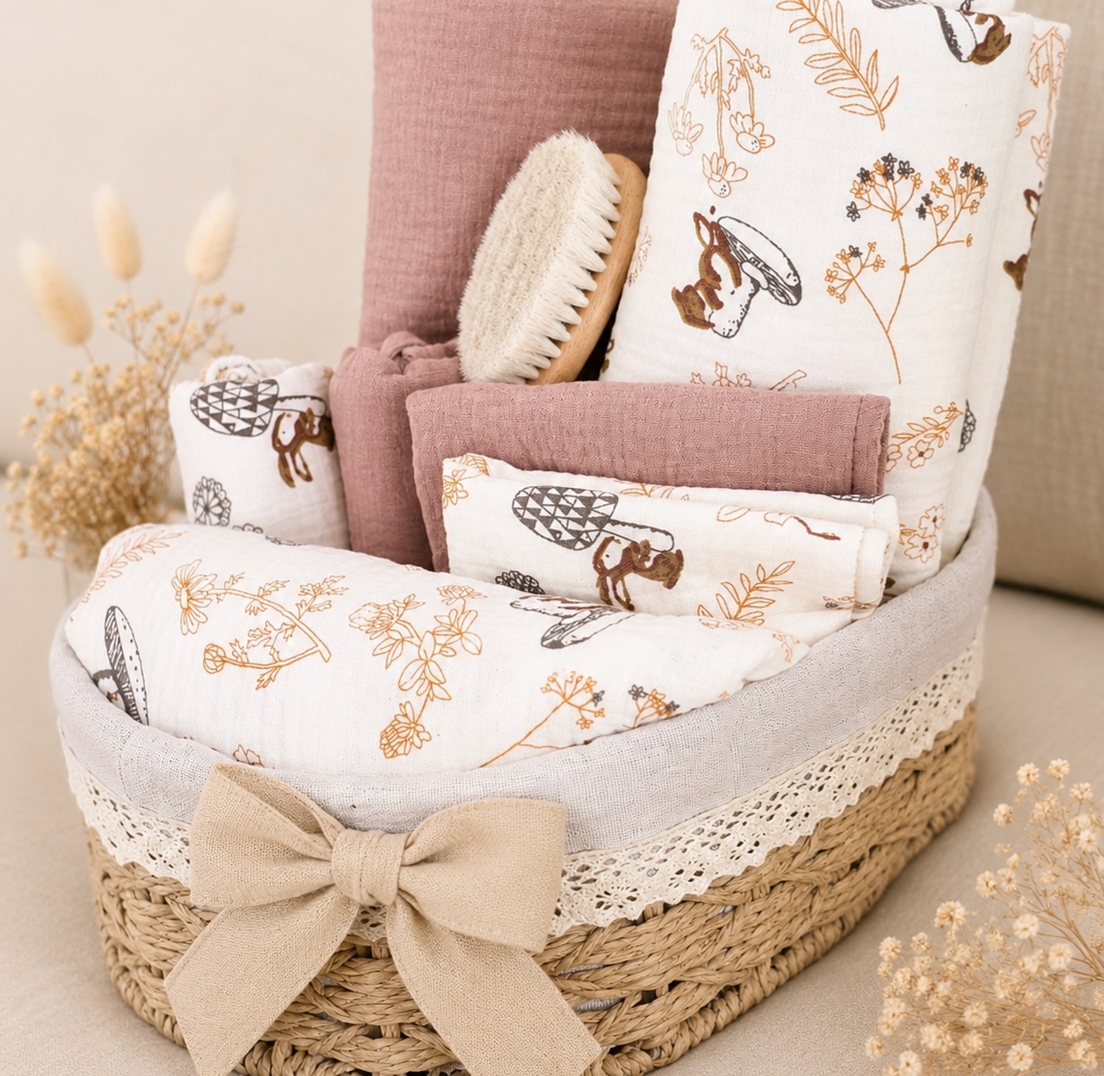Cocoa Collection – Premium Newborn Essentials Gift Set image