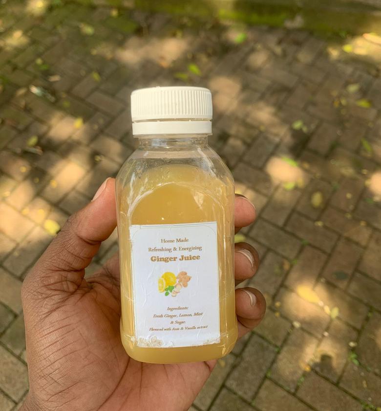 Ginger Juice 100ml  image