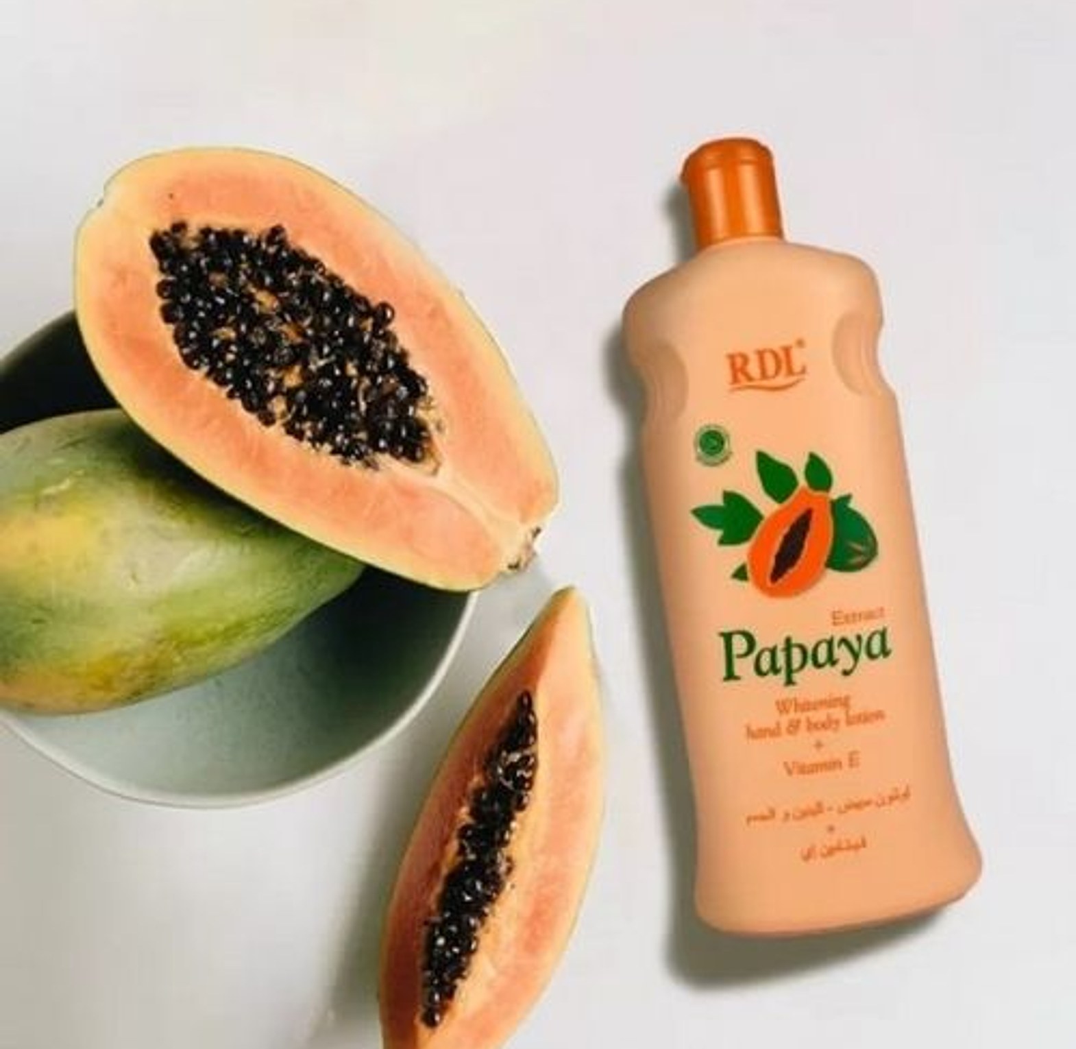 Papaya Whitening Body Lotion image