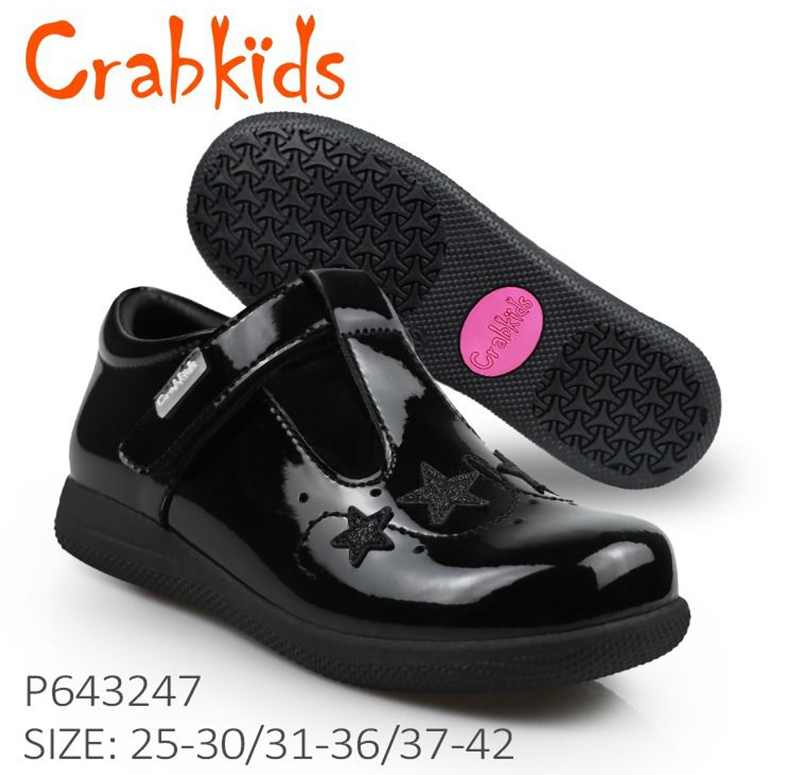 ▫️Crab Kids school shoes  image