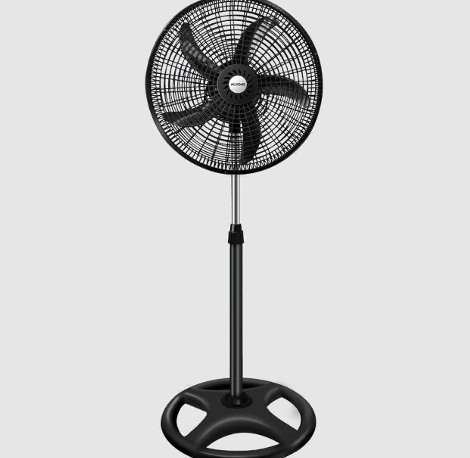 LYONS Standing Fan With Strong Blades, 18 Inch image