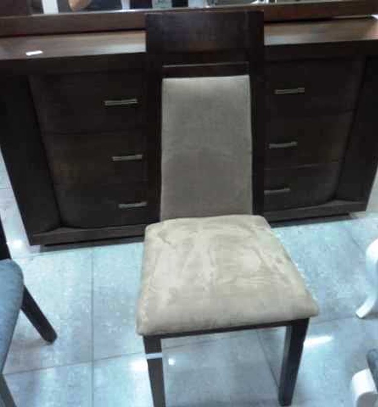 CHAIR DINING CLR BEIGE Re image