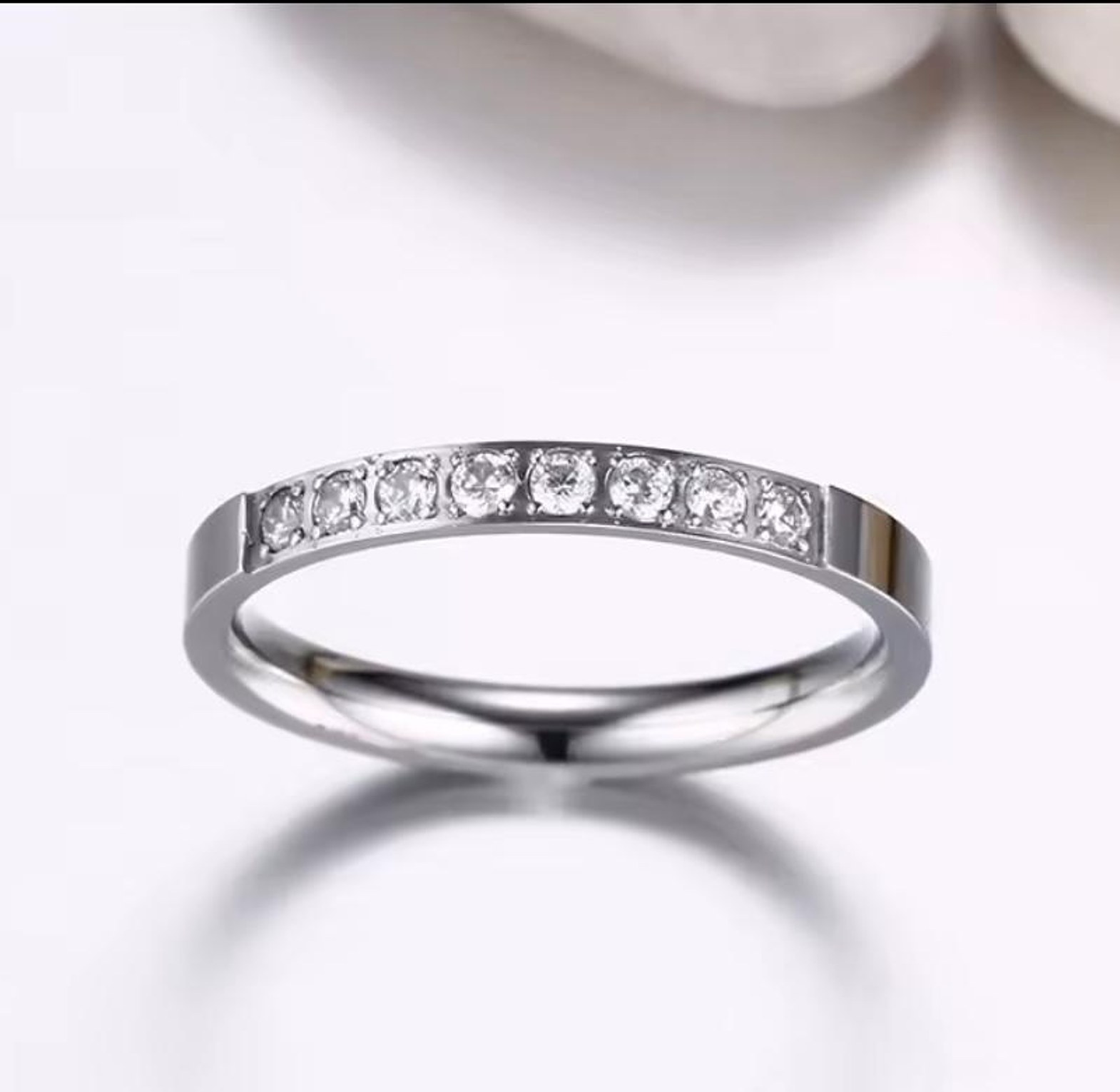 The Architectural Pave Band Set image