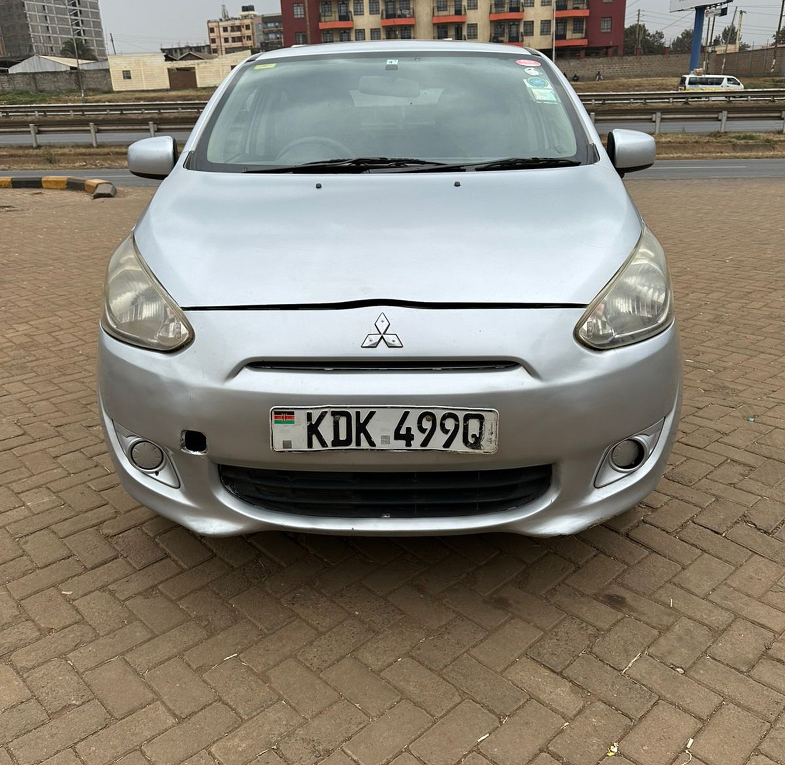 Mitsubishi Mirage KDK, YOM 2015,  Automatic, Rating 1000cc image