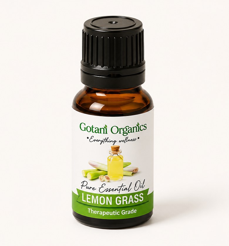 Lemongrass Essential Oil image