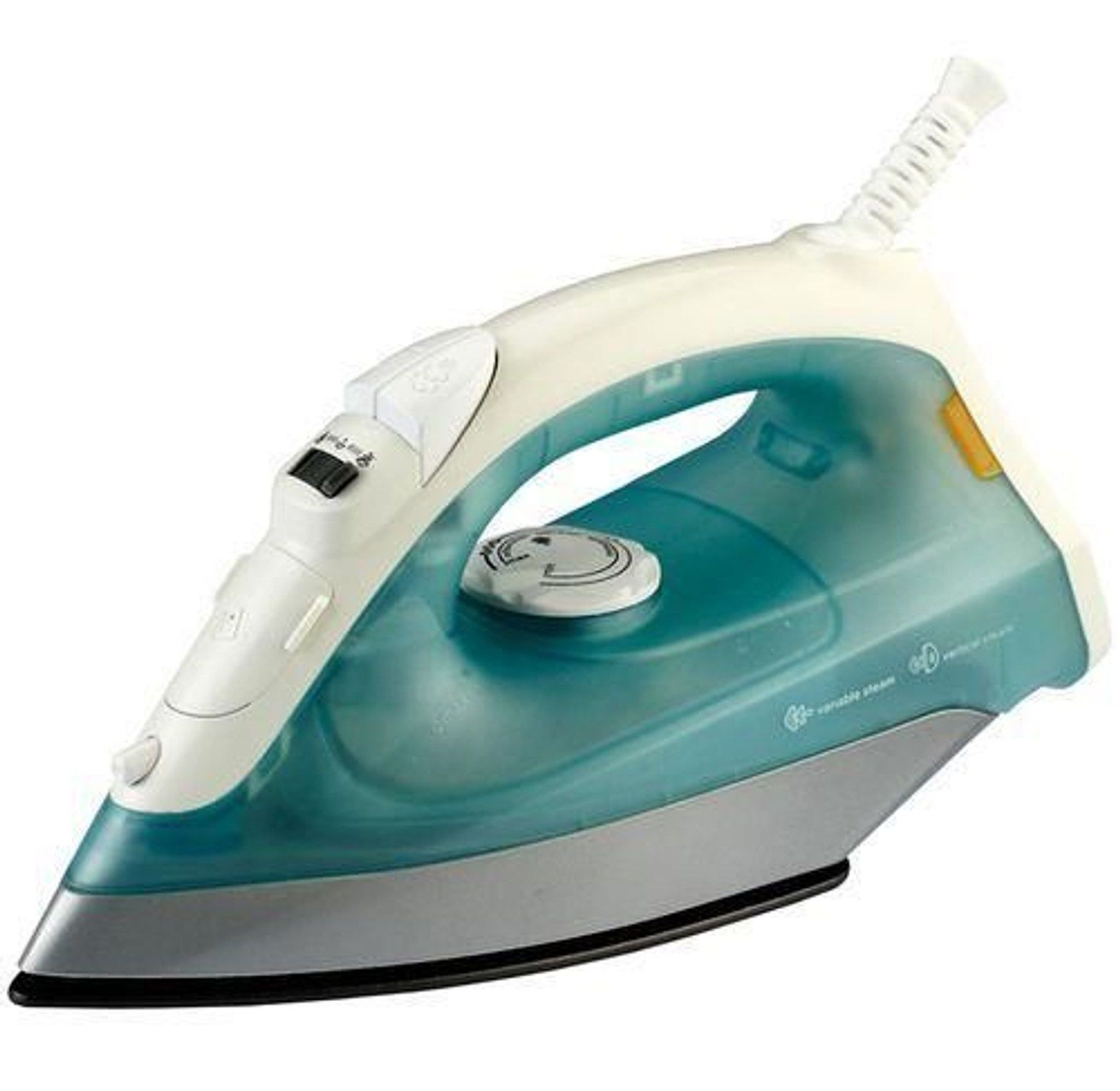Ramtons RM/306 - 150ml Steam Iron - White & Green image