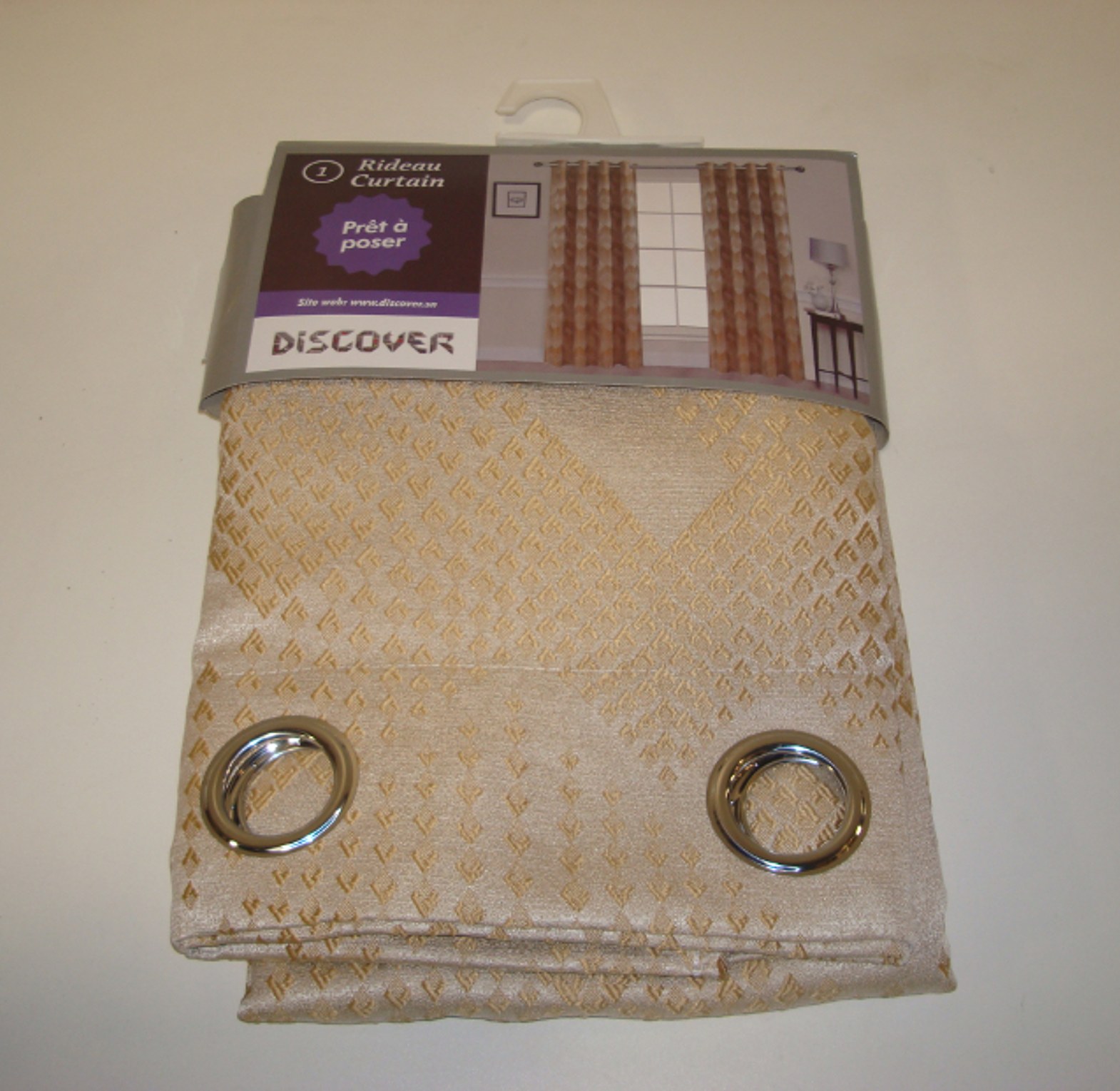 CURTAIN (8 RINGS), MATERI image