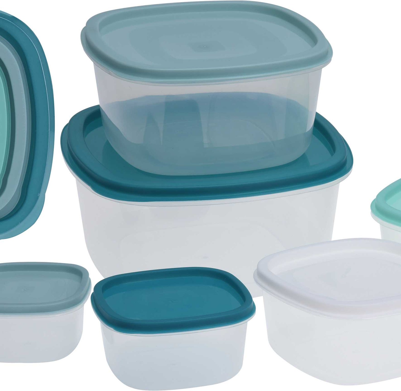 CONTAINER SET OF 6 PC MUL image