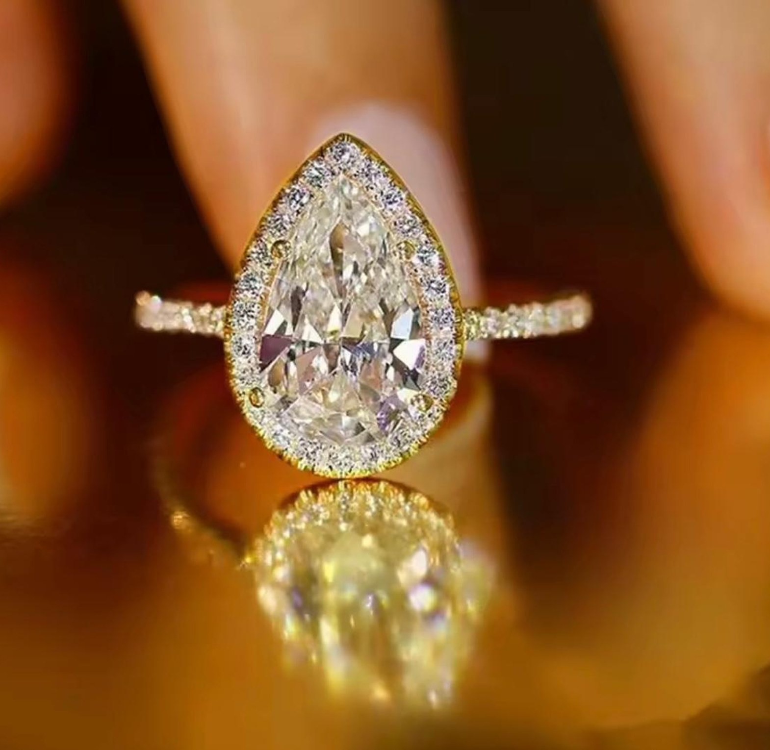 The Emerald Cushion Solitaire with Trillion Accents image
