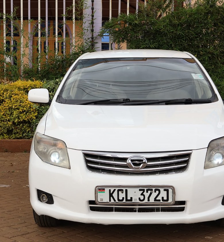 Toyota Axio KCL , YOM 2010 model, Automatic, Rating 1500cc 2 wheel , With Alloys. New tyre image