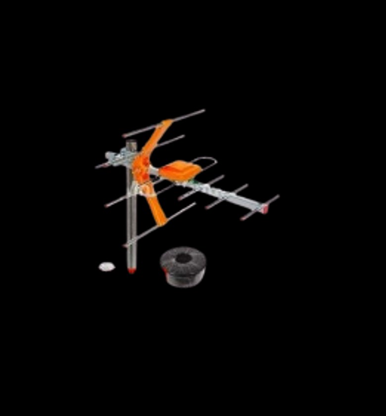 Tv Arieal Digital With A Free 10M Cable image