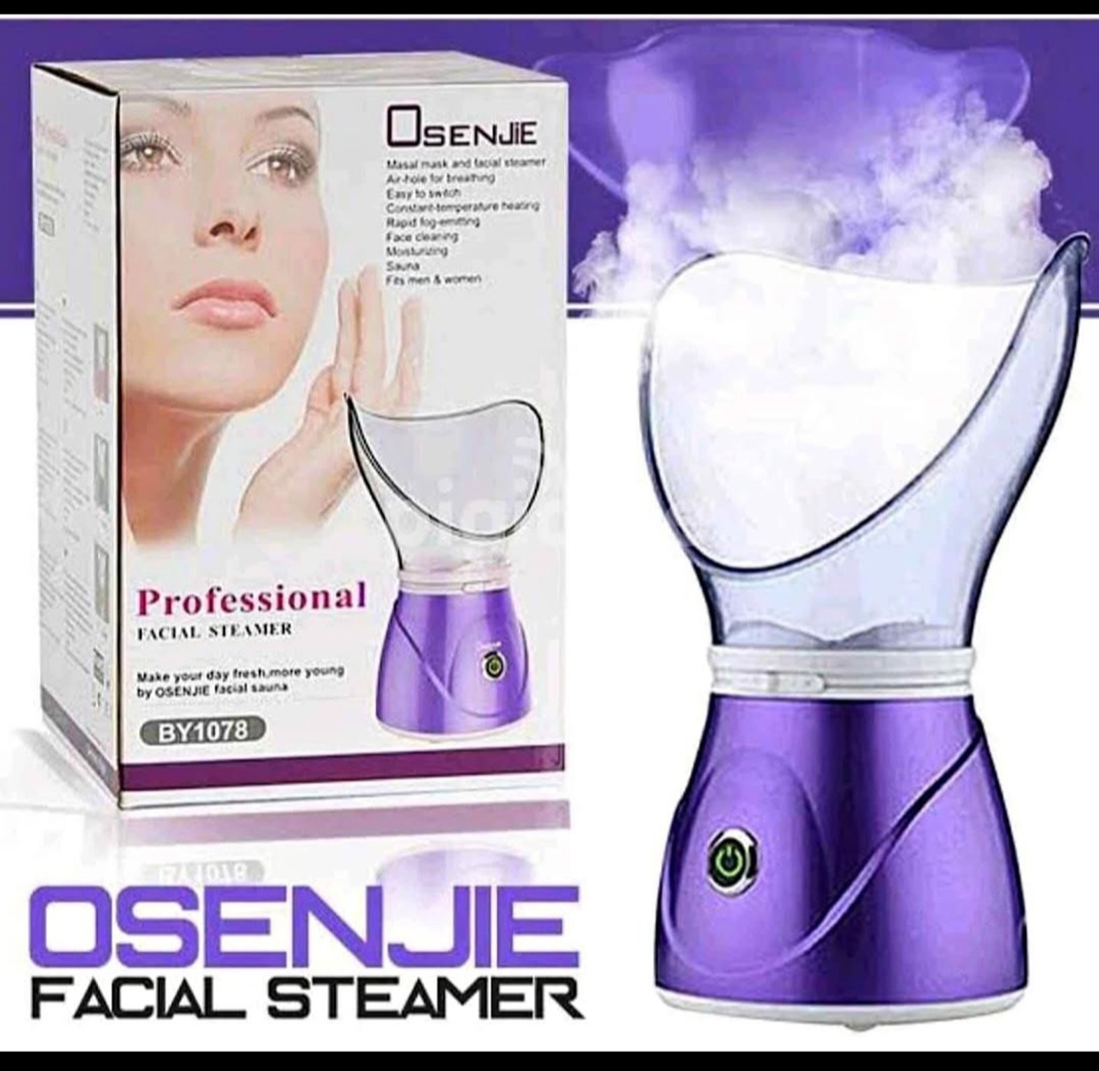 Facial steamer image