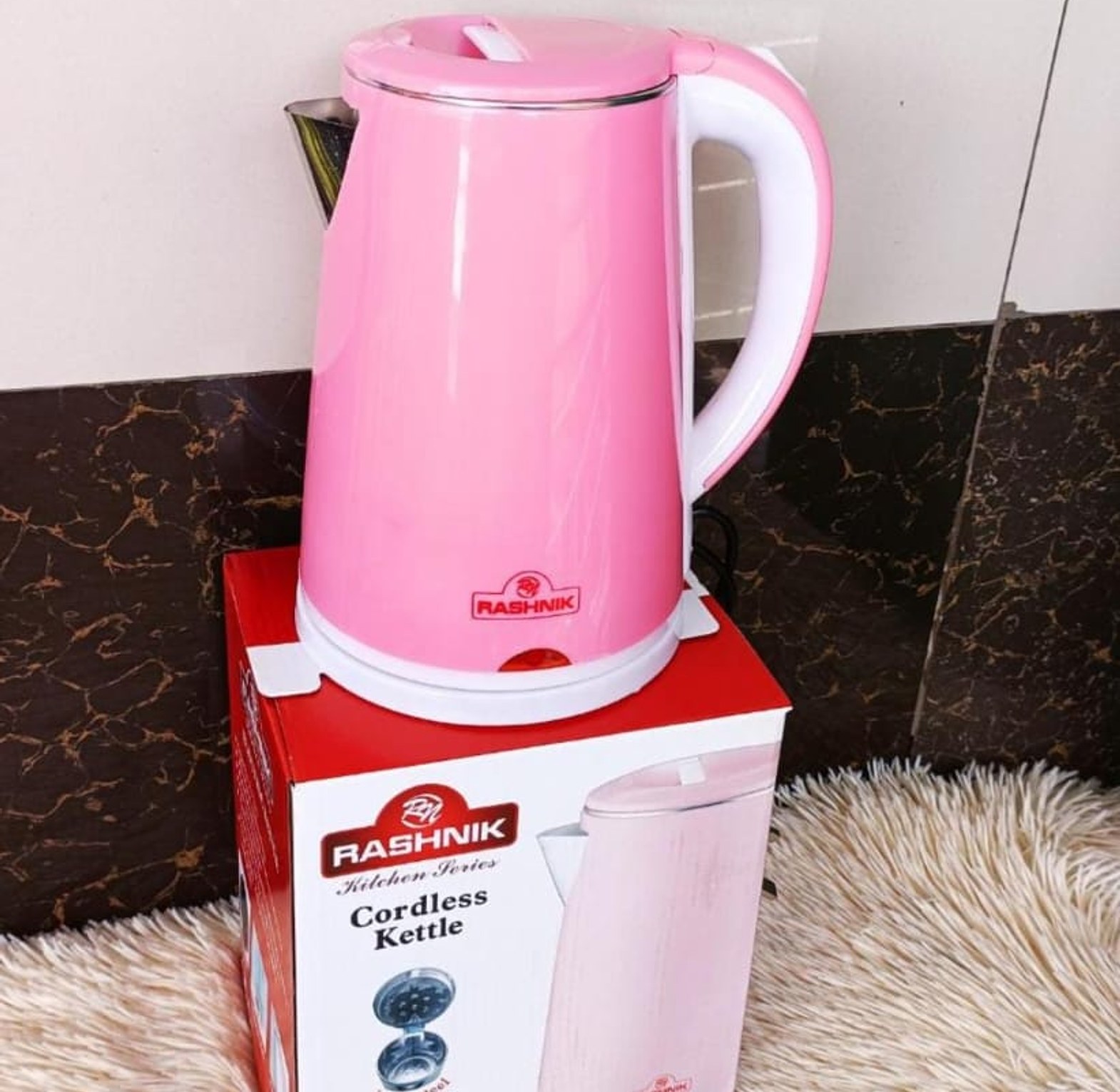 Rashnik Automatic 2.3 L Electric Cordless Kettle image