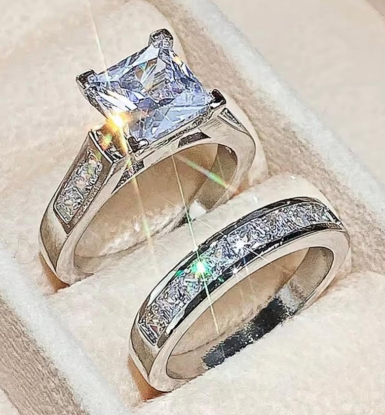 The Princess Cut Heirloom Set image