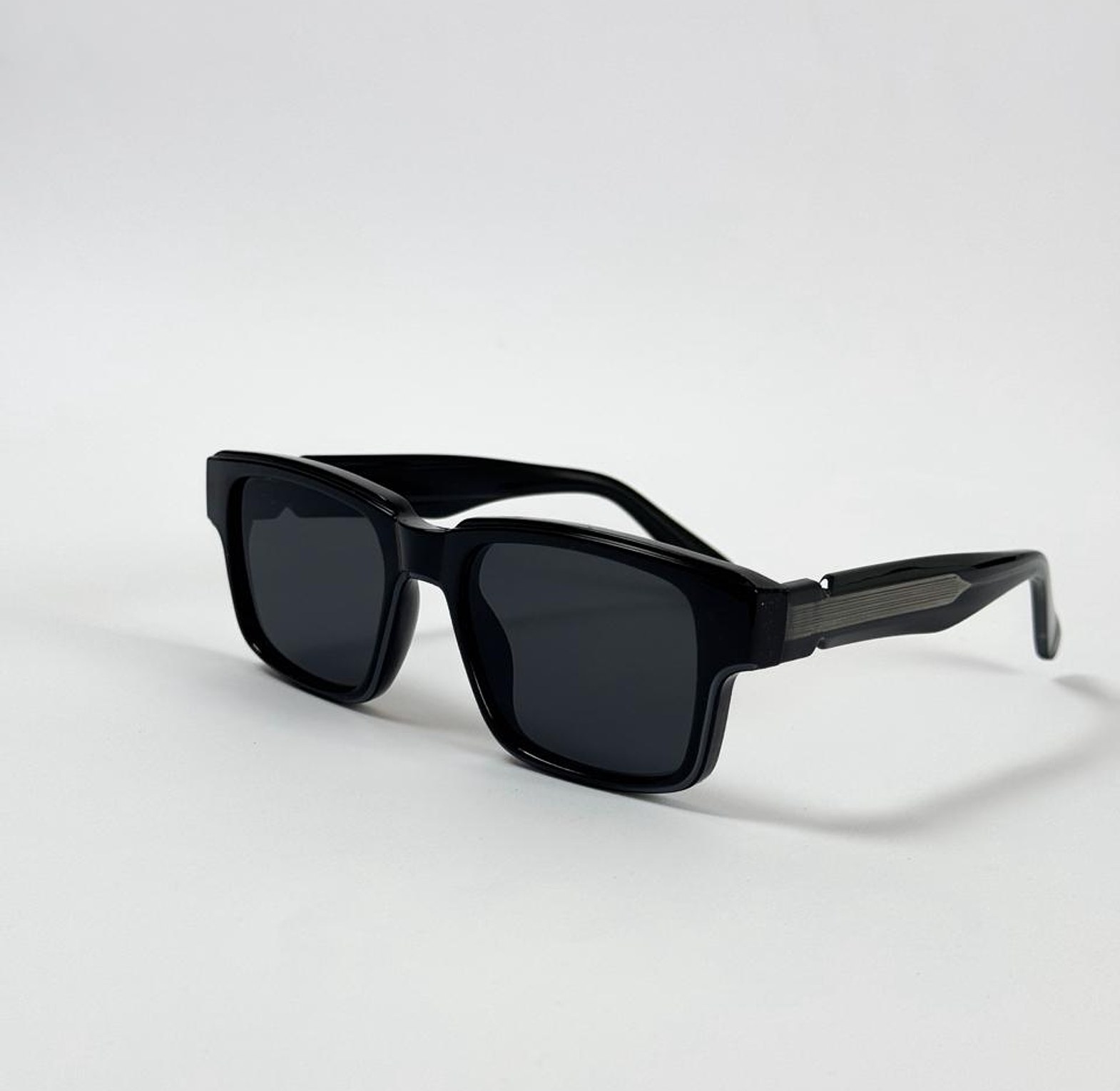 Moscot Black Urban Block Shades image