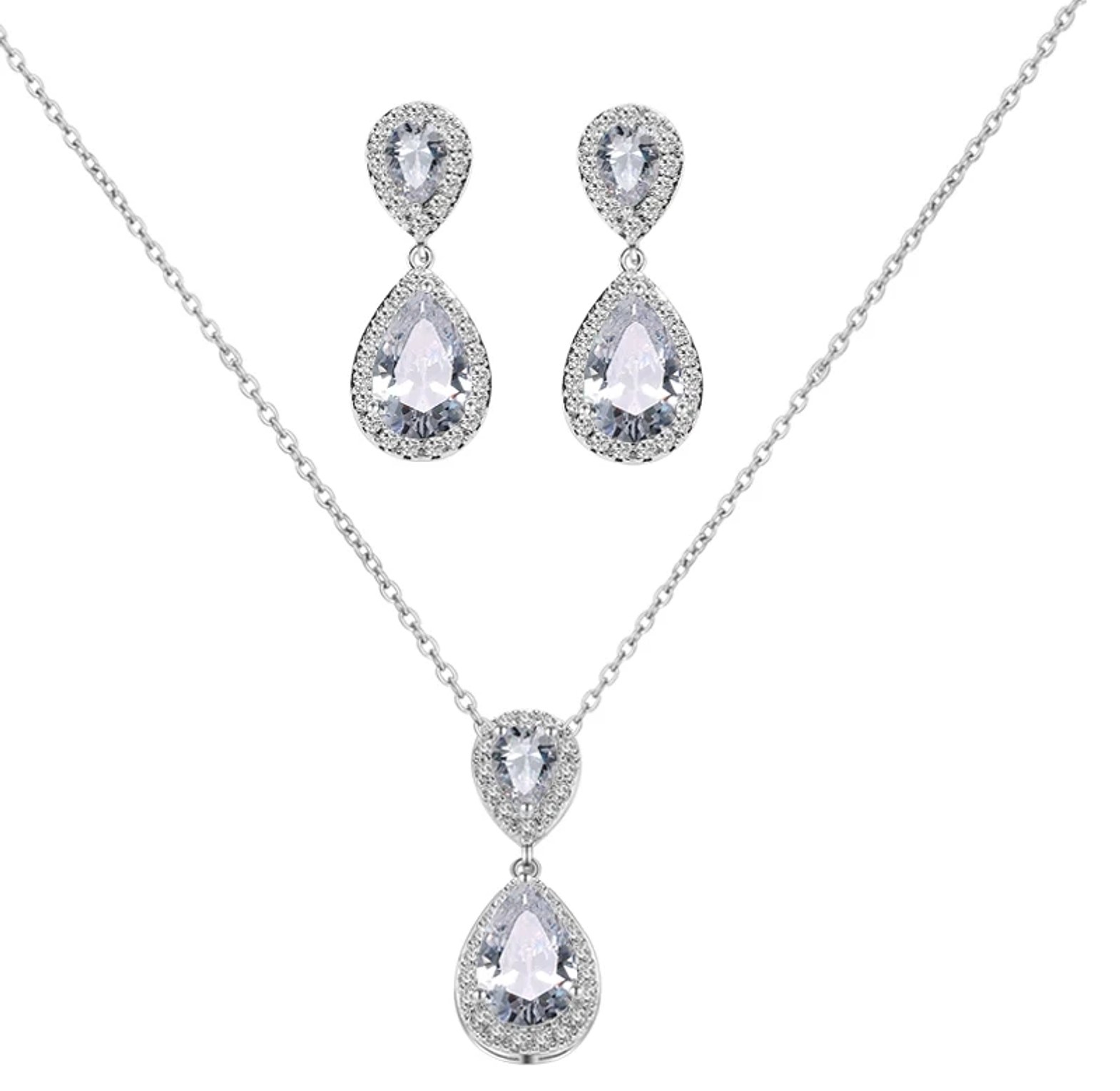 Cubic Zirconia set image