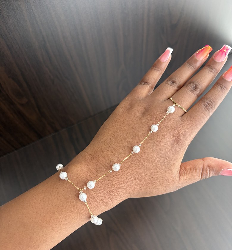 Lorielle Hand Bracelet  image